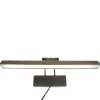 Luminaires Steinhauer Appliques|Applique murale Steinhauer Litho LED Bronze, 1 lumière