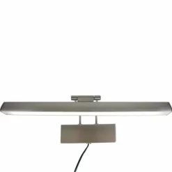 Luminaires Steinhauer Appliques|Applique murale Steinhauer Litho LED Acier inoxydable, 1 lumière
