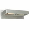 Luminaires Steinhauer Éclairage Led|Applique murale Steinhauer Spectrum LED Acier brossé, 2 lumières
