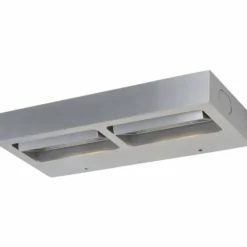 Luminaires Steinhauer Éclairage Led|Applique murale Steinhauer Spectrum LED Acier brossé, 2 lumières