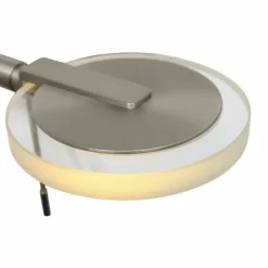 Luminaires Steinhauer Éclairage Led|Applique murale Steinhauer Turound LED Acier inoxydable, 1 lumière