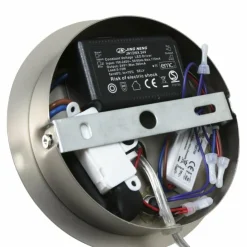 Luminaires Steinhauer Éclairage Led|Applique murale Steinhauer Turound LED Acier inoxydable, 1 lumière
