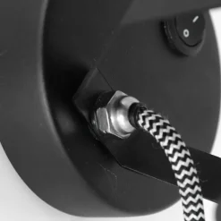 Luminaires Steinhauer Spots Et Projecteurs|Applique murale Steinhauer Acier Noir, 1 lumière