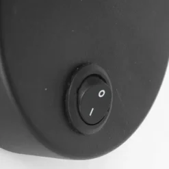 Luminaires Steinhauer Spots Et Projecteurs|Applique murale Steinhauer Acier Noir, 1 lumière