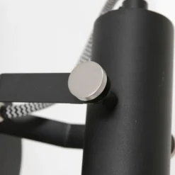 Luminaires Steinhauer Spots Et Projecteurs|Applique murale Steinhauer Acier Noir, 1 lumière