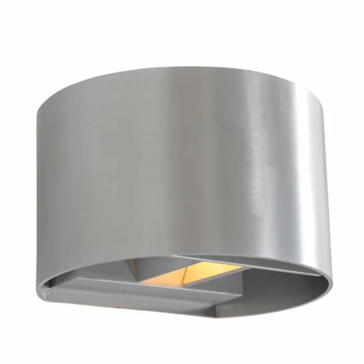 Luminaires Steinhauer Éclairage Led|Applique murale Steinhauer Muro LED Acier inoxydable, 1 lumière