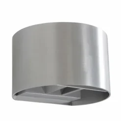 Luminaires Steinhauer Éclairage Led|Applique murale Steinhauer Muro LED Acier inoxydable, 1 lumière