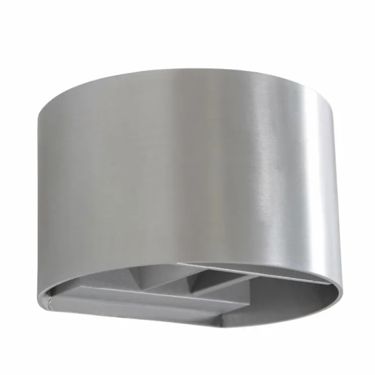 Luminaires Steinhauer Éclairage Led|Applique murale Steinhauer Muro LED Acier inoxydable, 1 lumière