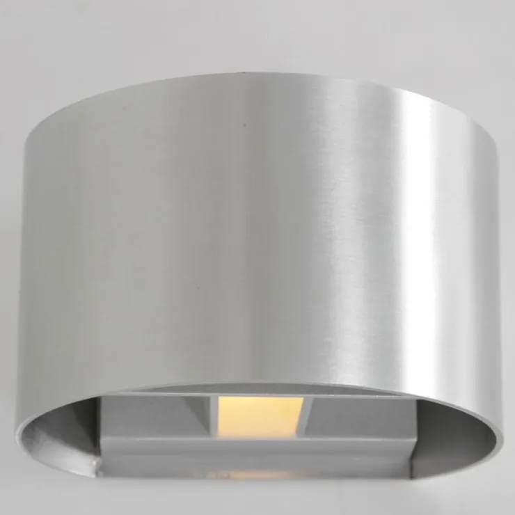 Luminaires Steinhauer Éclairage Led|Applique murale Steinhauer Muro LED Acier inoxydable, 1 lumière