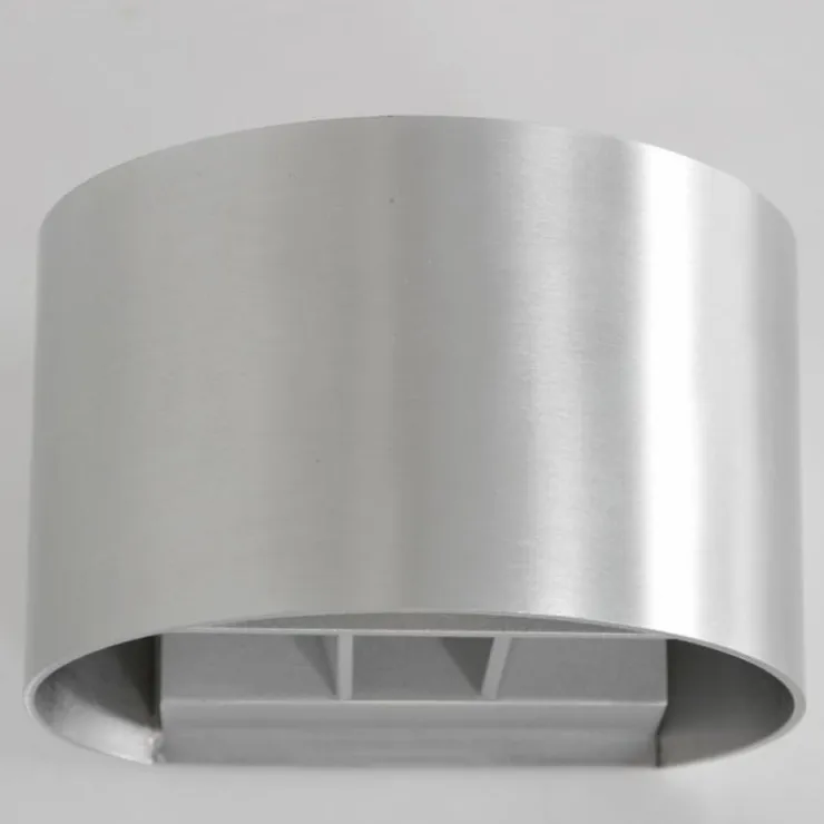 Luminaires Steinhauer Éclairage Led|Applique murale Steinhauer Muro LED Acier inoxydable, 1 lumière