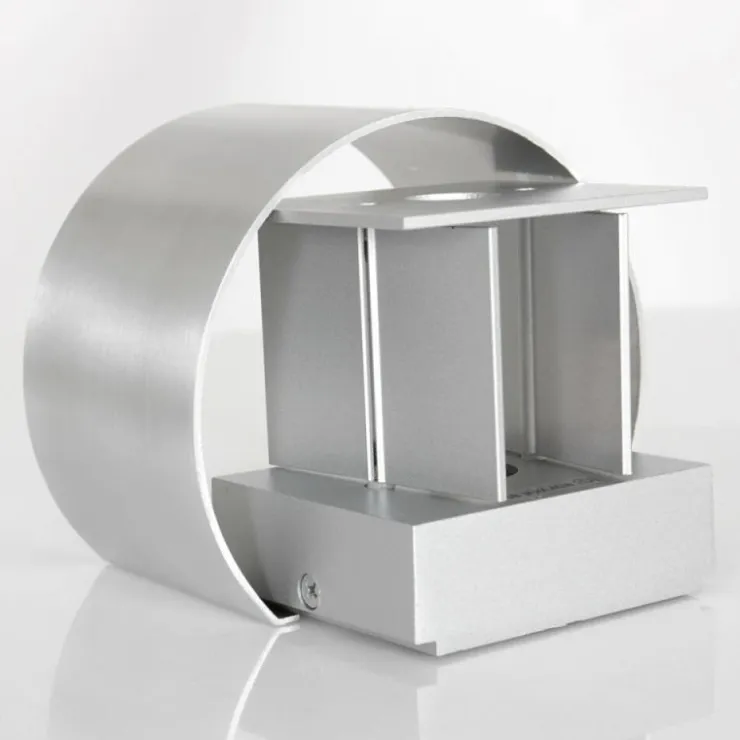 Luminaires Steinhauer Éclairage Led|Applique murale Steinhauer Muro LED Acier inoxydable, 1 lumière