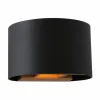 Luminaires Steinhauer Éclairage Led|Applique murale Steinhauer Muro LED Noir, 1 lumière