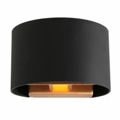 Luminaires Steinhauer Éclairage Led|Applique murale Steinhauer Muro LED Noir, 1 lumière