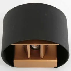 Luminaires Steinhauer Éclairage Led|Applique murale Steinhauer Muro LED Noir, 1 lumière