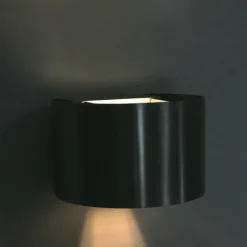 Luminaires Steinhauer Éclairage Led|Applique murale Steinhauer Muro LED Noir, 1 lumière