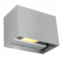Luminaires Steinhauer Éclairage Led|Applique murale Steinhauer Muro LED Acier inoxydable, 1 lumière