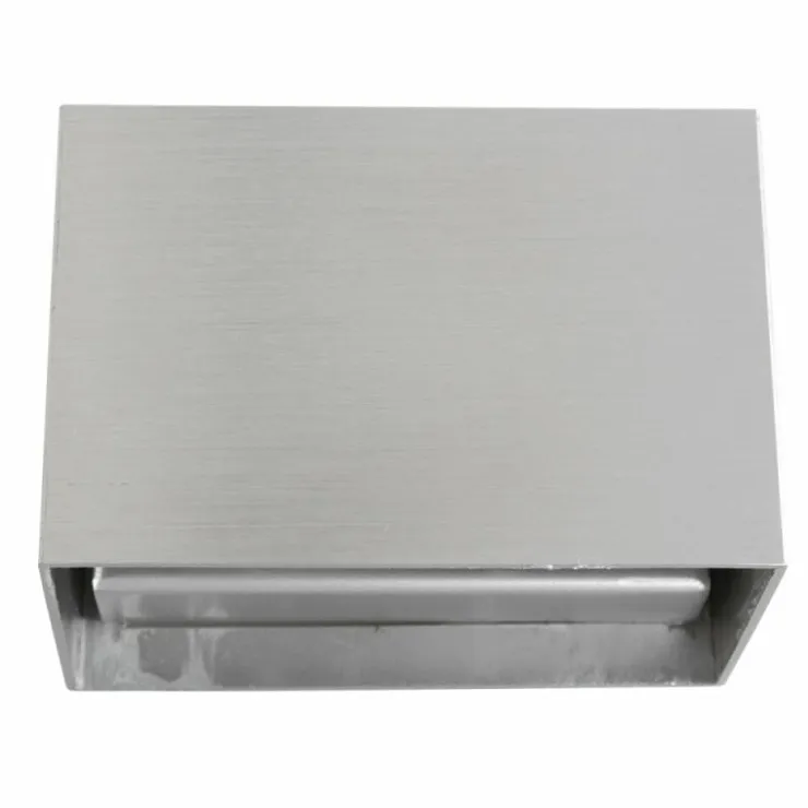 Luminaires Steinhauer Éclairage Led|Applique murale Steinhauer Muro LED Acier inoxydable, 1 lumière