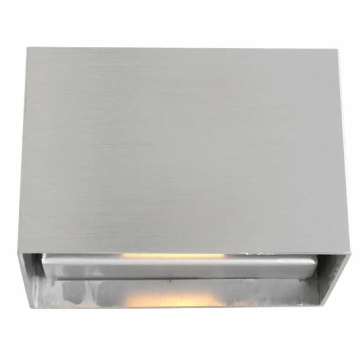 Luminaires Steinhauer Éclairage Led|Applique murale Steinhauer Muro LED Acier inoxydable, 1 lumière