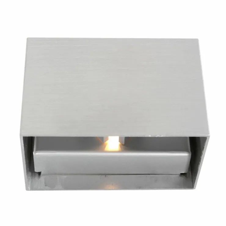 Luminaires Steinhauer Éclairage Led|Applique murale Steinhauer Muro LED Acier inoxydable, 1 lumière