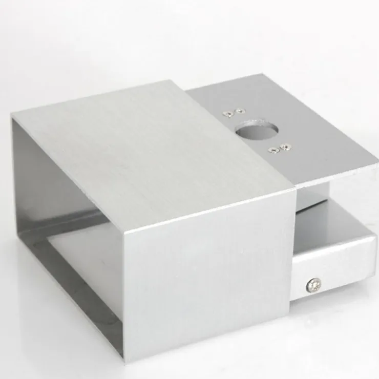 Luminaires Steinhauer Éclairage Led|Applique murale Steinhauer Muro LED Acier inoxydable, 1 lumière
