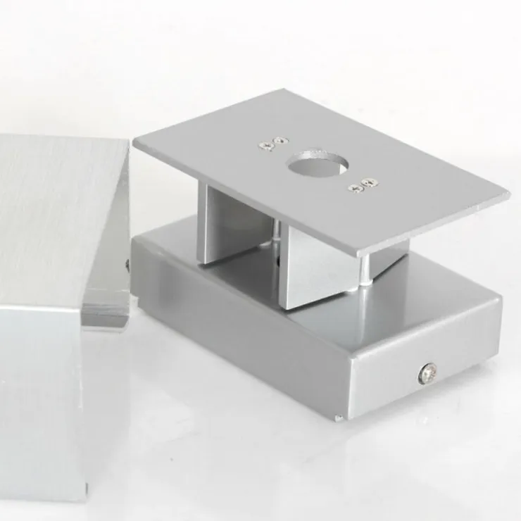 Luminaires Steinhauer Éclairage Led|Applique murale Steinhauer Muro LED Acier inoxydable, 1 lumière