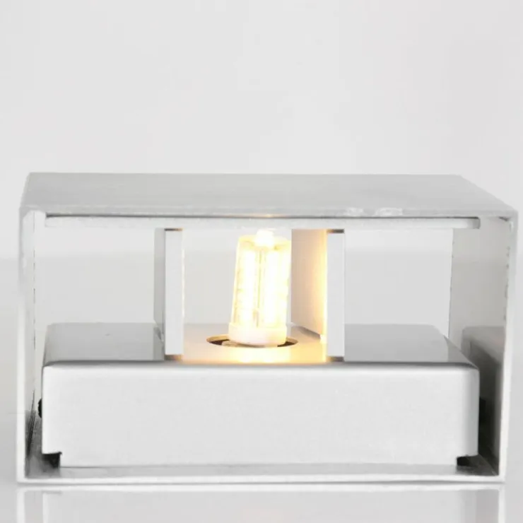 Luminaires Steinhauer Éclairage Led|Applique murale Steinhauer Muro LED Acier inoxydable, 1 lumière