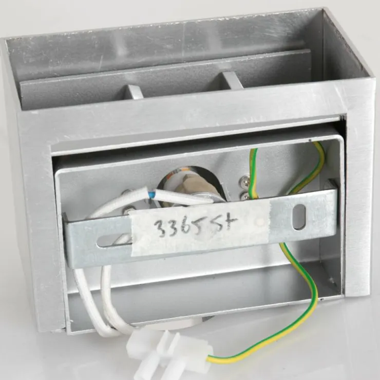 Luminaires Steinhauer Éclairage Led|Applique murale Steinhauer Muro LED Acier inoxydable, 1 lumière