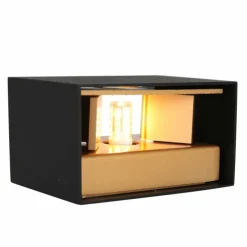 Luminaires Steinhauer Éclairage Led|Applique murale Steinhauer Muro LED Noir, 1 lumière