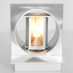 Luminaires Steinhauer Éclairage Led|Applique murale Steinhauer Muro LED Acier inoxydable, 1 lumière