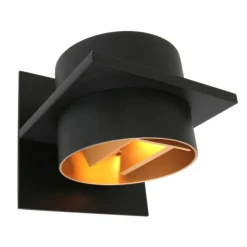 Luminaires Steinhauer Éclairage Led|Applique murale Steinhauer Muro LED Noir, 1 lumière
