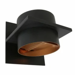 Luminaires Steinhauer Éclairage Led|Applique murale Steinhauer Muro LED Noir, 1 lumière