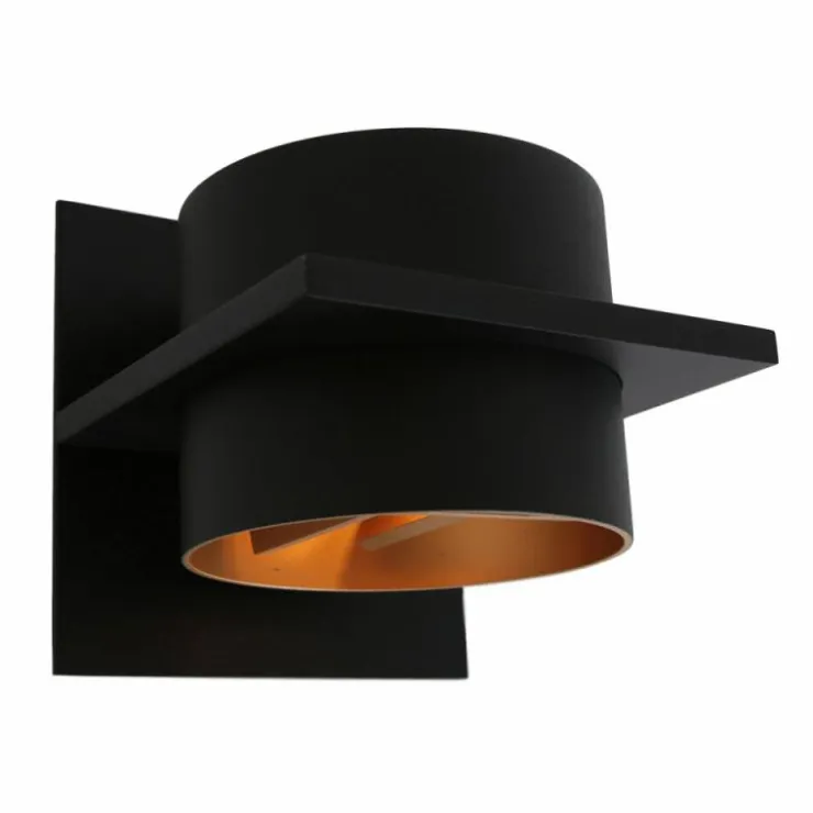 Luminaires Steinhauer Éclairage Led|Applique murale Steinhauer Muro LED Noir, 1 lumière