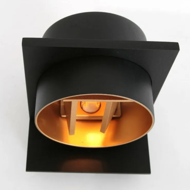 Luminaires Steinhauer Éclairage Led|Applique murale Steinhauer Muro LED Noir, 1 lumière