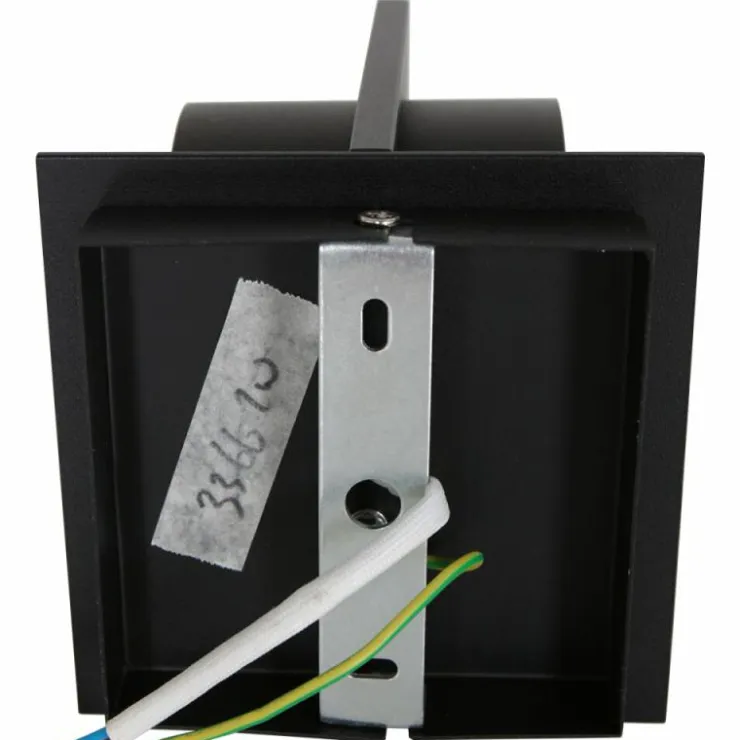 Luminaires Steinhauer Éclairage Led|Applique murale Steinhauer Muro LED Noir, 1 lumière