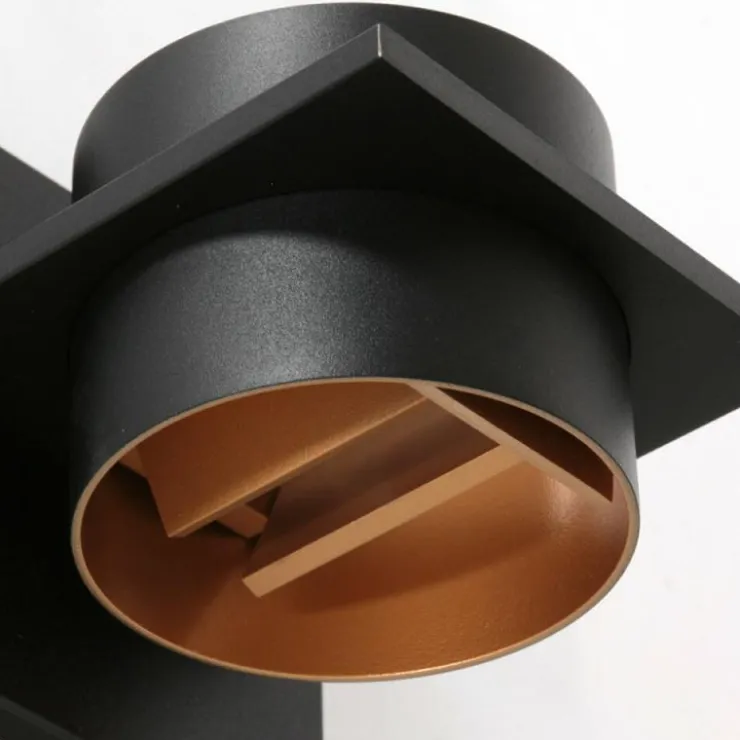 Luminaires Steinhauer Éclairage Led|Applique murale Steinhauer Muro LED Noir, 1 lumière