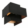 Luminaires Steinhauer Éclairage Led|Applique murale Steinhauer Muro LED Noir, 1 lumière