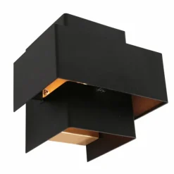 Luminaires Steinhauer Éclairage Led|Applique murale Steinhauer Muro LED Noir, 1 lumière