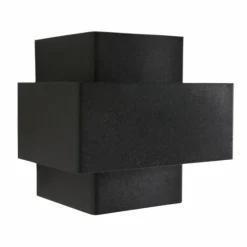 Luminaires Steinhauer Éclairage Led|Applique murale Steinhauer Muro LED Noir, 1 lumière