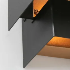 Luminaires Steinhauer Éclairage Led|Applique murale Steinhauer Muro LED Noir, 1 lumière