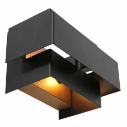 Luminaires Steinhauer Éclairage Led|Applique murale Steinhauer Muro LED Noir, 2 lumières