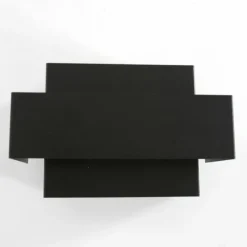 Luminaires Steinhauer Éclairage Led|Applique murale Steinhauer Muro LED Noir, 2 lumières