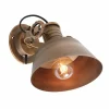 Luminaires Steinhauer Appliques|Applique murale Steinhauer Sprocket Bronze, 1 lumière