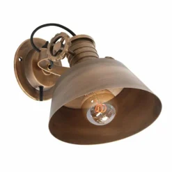 Luminaires Steinhauer Appliques|Applique murale Steinhauer Sprocket Bronze, 1 lumière