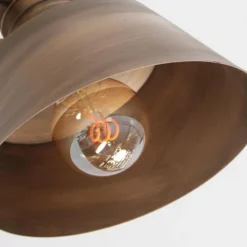 Luminaires Steinhauer Appliques|Applique murale Steinhauer Sprocket Bronze, 1 lumière