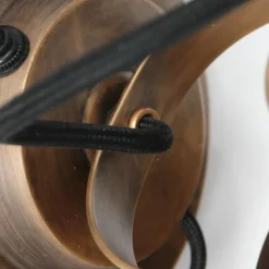 Luminaires Steinhauer Appliques|Applique murale Steinhauer Sprocket Bronze, 1 lumière