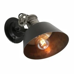 Luminaires Steinhauer Appliques|Applique murale Steinhauer Sprocket Noir, 1 lumière