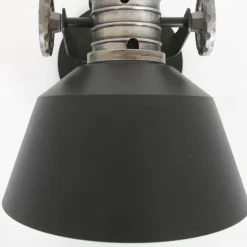 Luminaires Steinhauer Appliques|Applique murale Steinhauer Sprocket Noir, 1 lumière