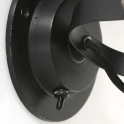 Luminaires Steinhauer Appliques|Applique murale Steinhauer Sprocket Noir, 1 lumière