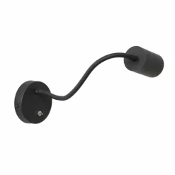 Luminaires Steinhauer Appliques|Applique murale Steinhauer Upround LED Noir, 1 lumière
