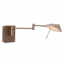Luminaires Steinhauer Éclairage Led|Applique murale Steinhauer Retina LED Bronze, 1 lumière